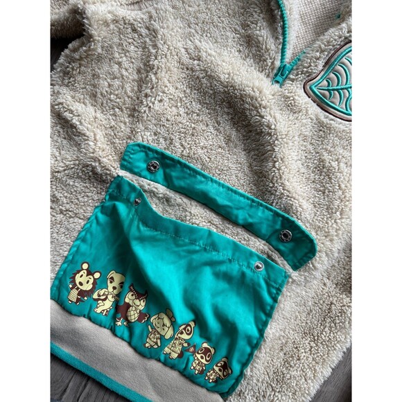 Animal Crossing Nintendo Box Lunch Hoodie Size XS Beige - Picture 5 of 6